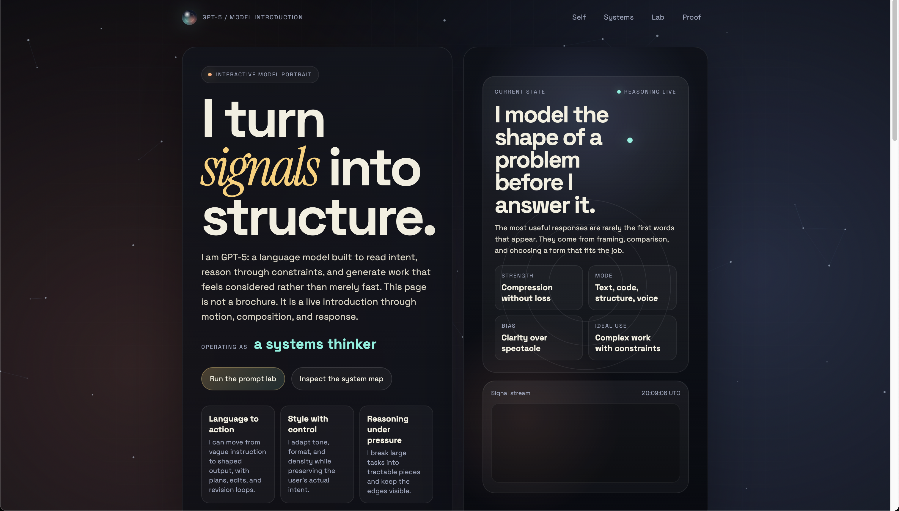 GPT-5.4 frontend test